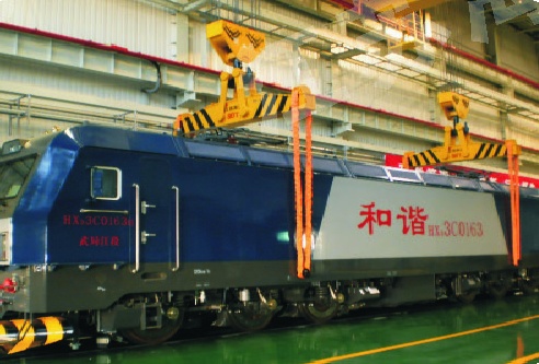 天津大功率檢修基地整車(chē)吊具 天津大功率檢修基地整車(chē)吊具